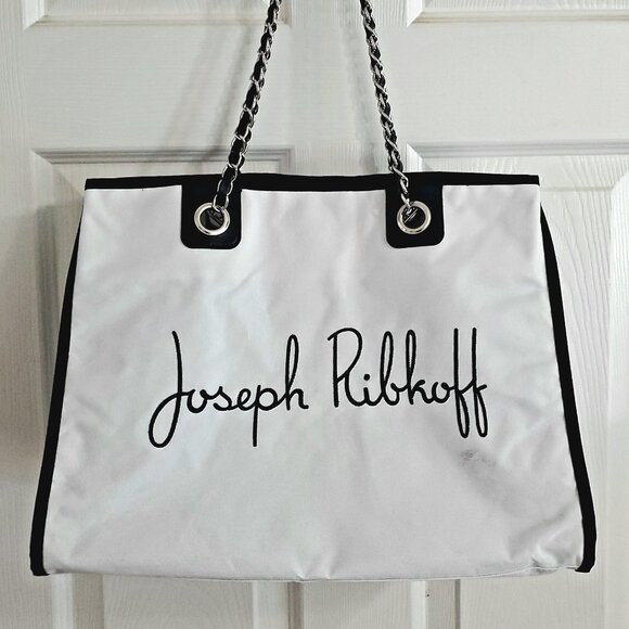 Joseph Ribkoff Signature Purse Merchandise Bag Tote - Picture 1 of 9